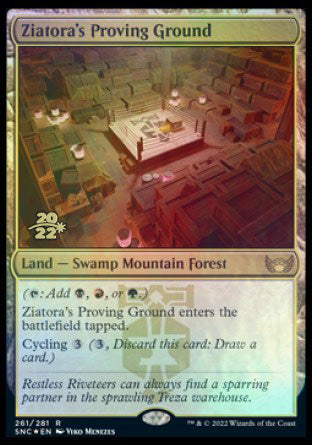 Ziatora's Proving Ground [Streets of New Capenna Prerelease Promos] | Nerdhalla Games