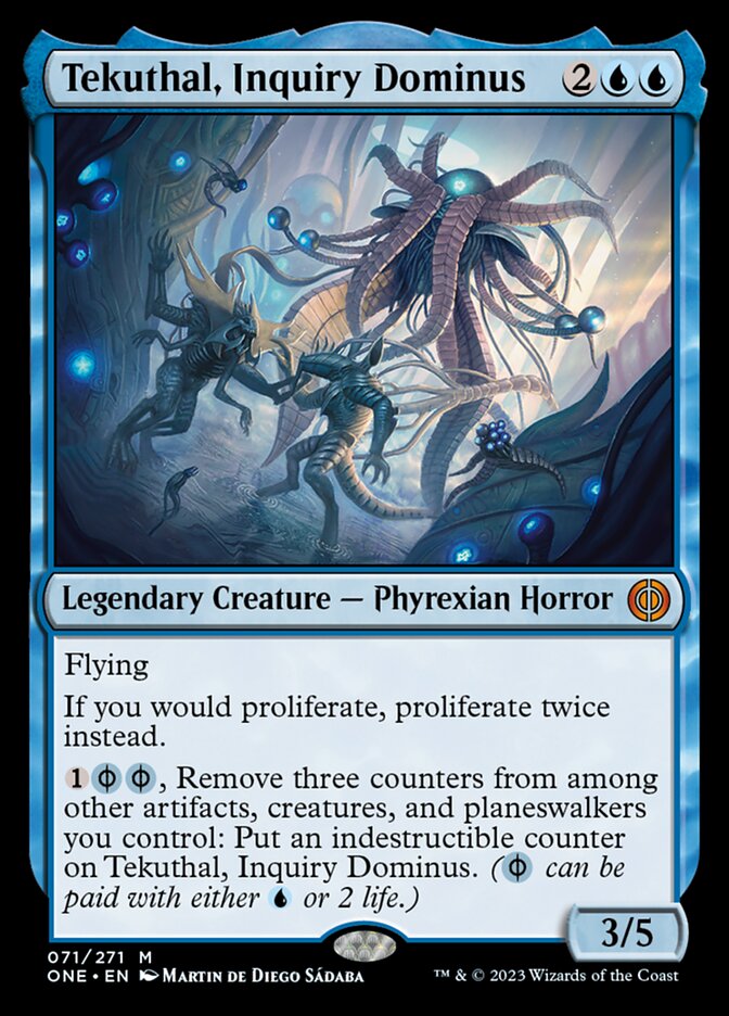 Tekuthal, Inquiry Dominus [Phyrexia: All Will Be One] | Nerdhalla Games