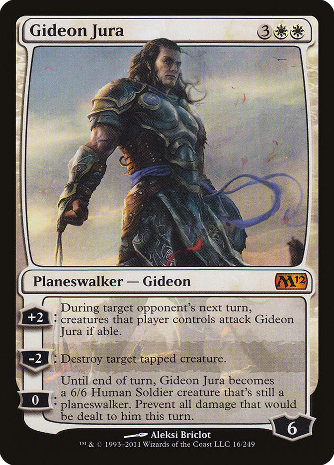 Gideon Jura [Magic 2012] | Nerdhalla Games