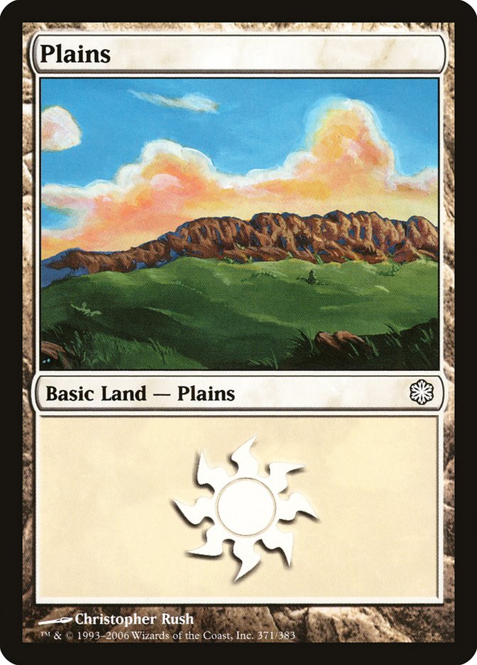 Plains (371) [Coldsnap Theme Decks] | Nerdhalla Games