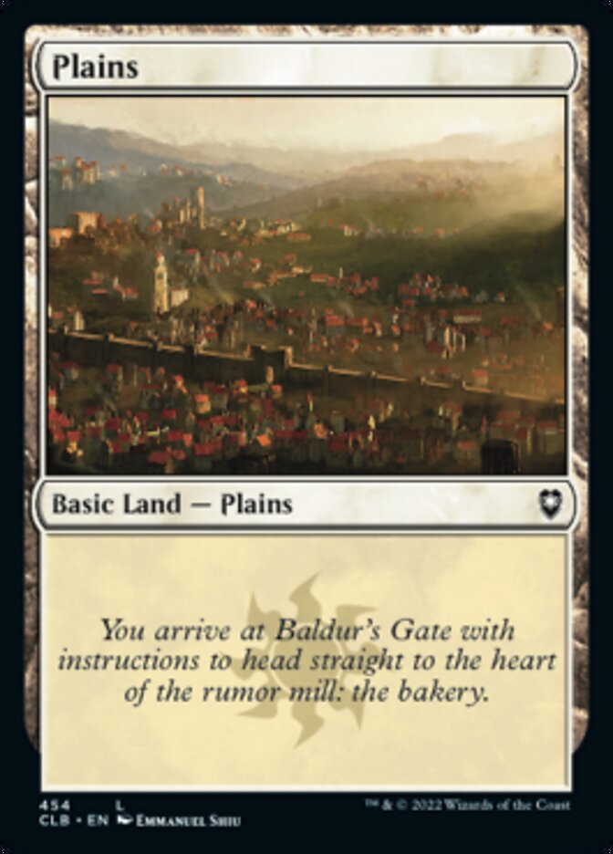 Plains (454) [Commander Legends: Battle for Baldur's Gate] | Nerdhalla Games