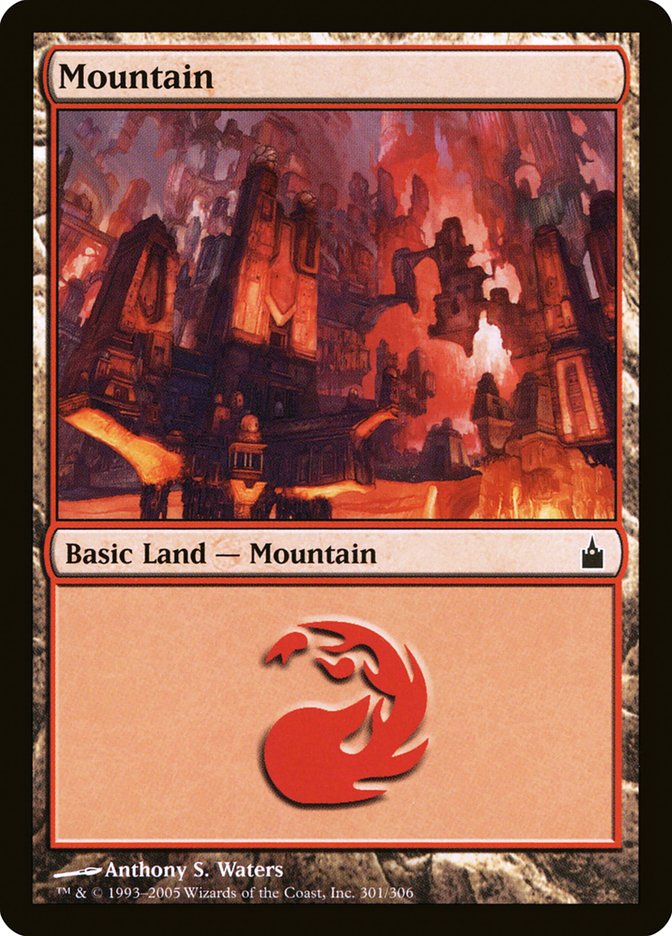 Mountain (301) [Ravnica: City of Guilds] | Nerdhalla Games