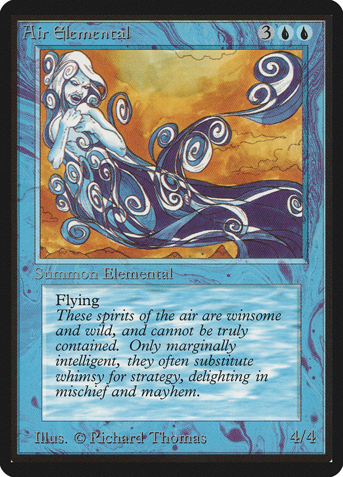 Air Elemental [Limited Edition Beta] | Nerdhalla Games