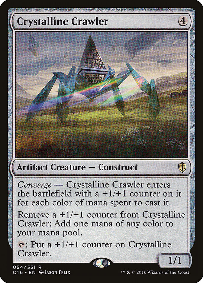 Crystalline Crawler [Commander 2016] | Nerdhalla Games