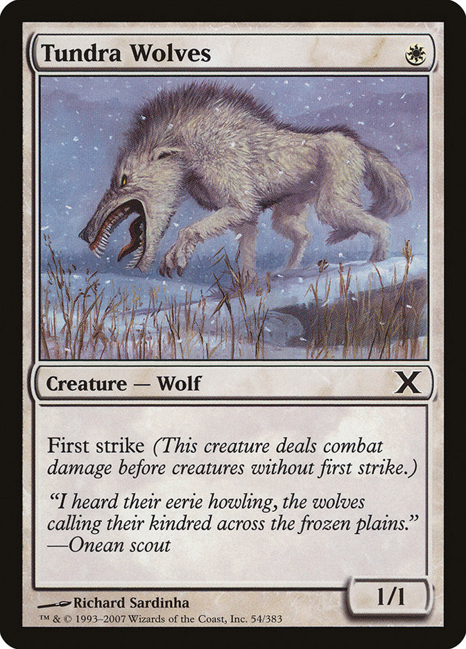 Tundra Wolves [Tenth Edition] | Nerdhalla Games