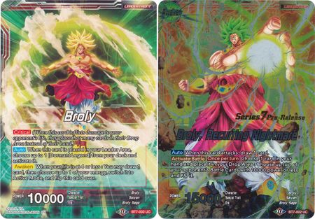 Broly // Broly, Recurring Nightmare [BT7-002_PR] | Nerdhalla Games