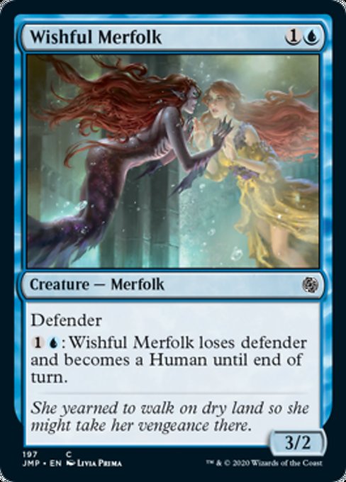 Wishful Merfolk [Jumpstart] | Nerdhalla Games