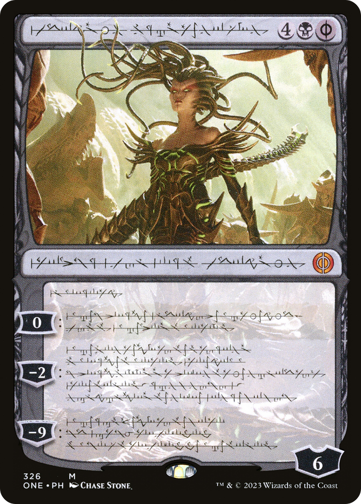 Vraska, Betrayal's Sting (Phyrexian) [Phyrexia: All Will Be One] | Nerdhalla Games