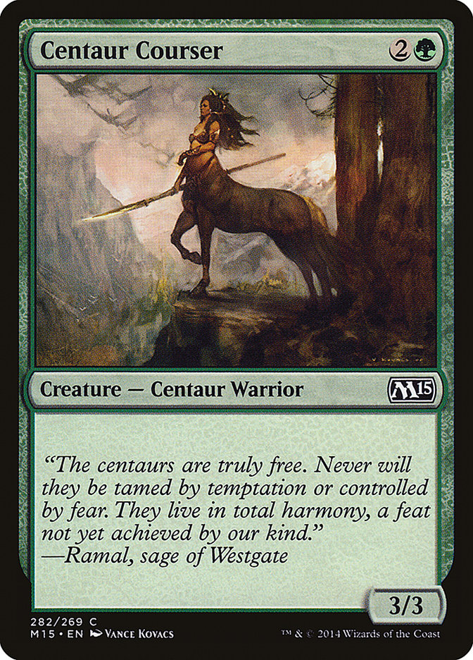 Centaur Courser [Magic 2015] | Nerdhalla Games