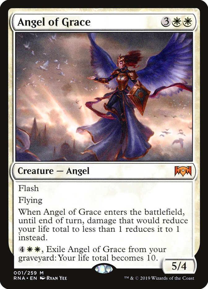 Angel of Grace [Ravnica Allegiance] | Nerdhalla Games