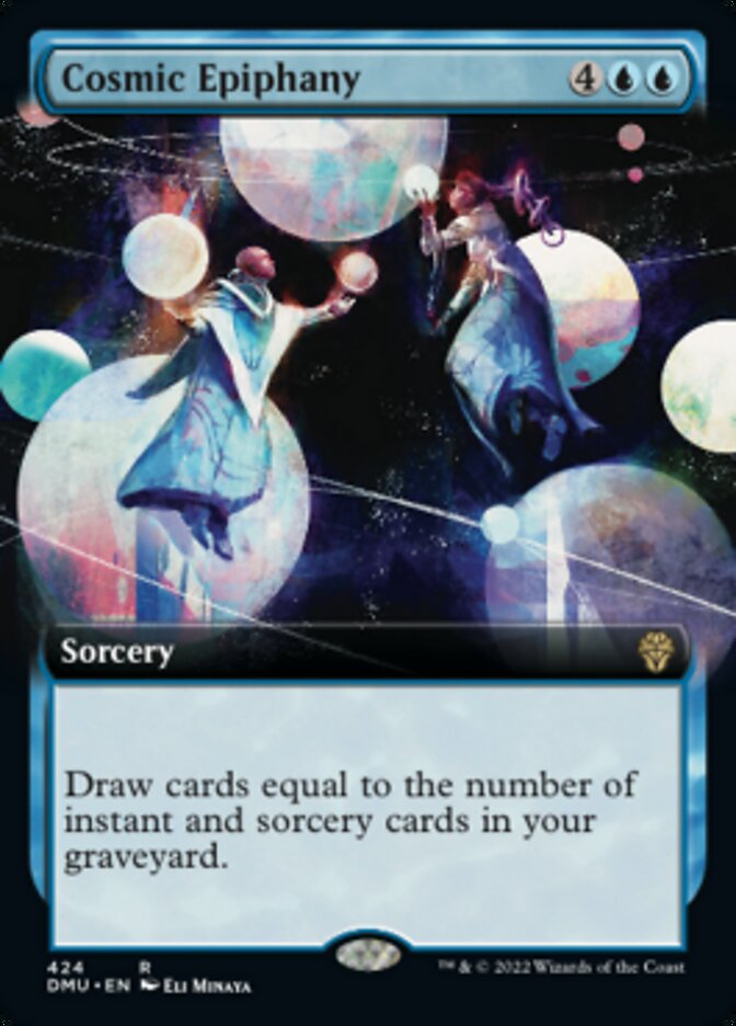 Cosmic Epiphany (Extended Art) [Dominaria United] | Nerdhalla Games