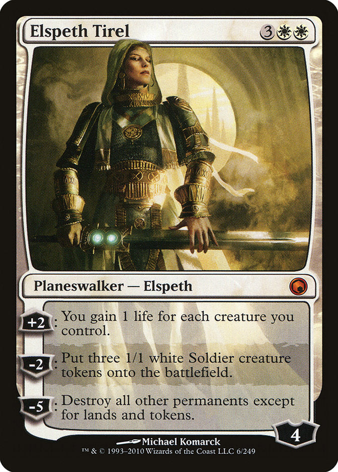 Elspeth Tirel [Scars of Mirrodin] | Nerdhalla Games