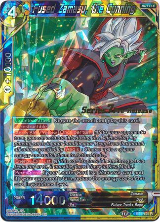 Fused Zamasu, the Cunning [BT7-124_PR] | Nerdhalla Games