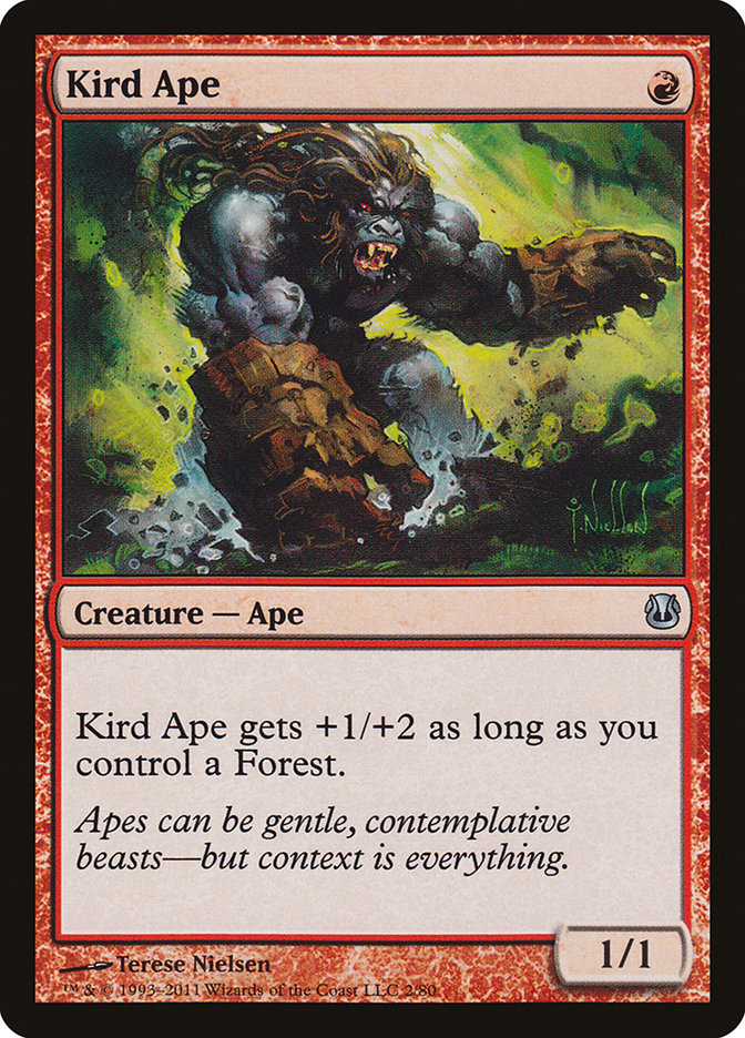 Kird Ape [Duel Decks: Ajani vs. Nicol Bolas] | Nerdhalla Games