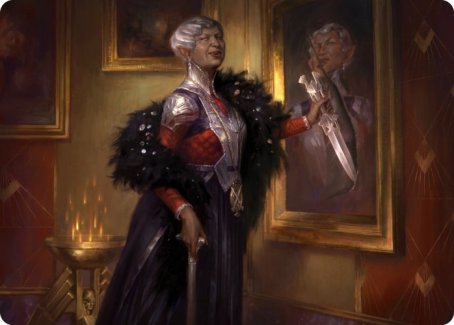 Evelyn, the Covetous Art Card [Streets of New Capenna Art Series] | Nerdhalla Games