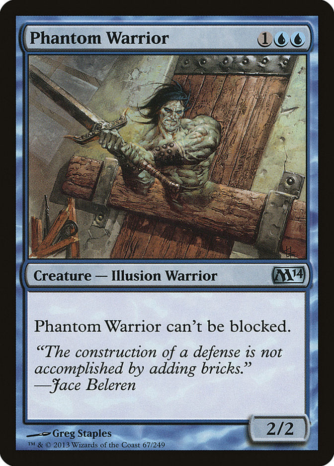 Phantom Warrior [Magic 2014] | Nerdhalla Games