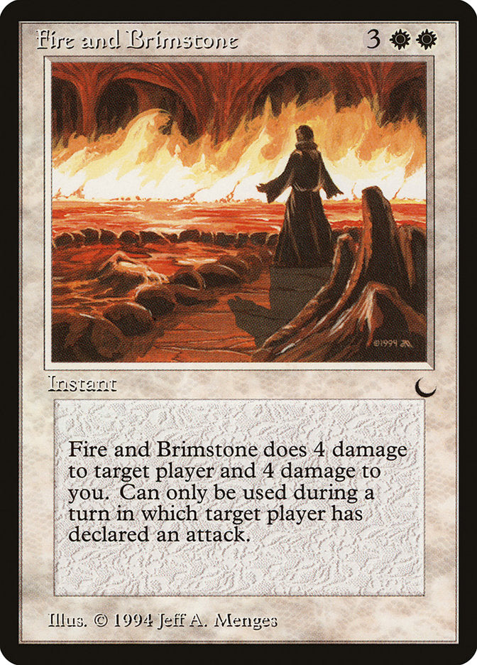 Fire and Brimstone [The Dark] | Nerdhalla Games