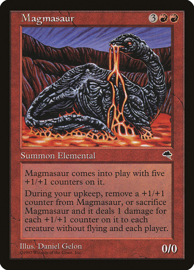 Magmasaur [Tempest] | Nerdhalla Games