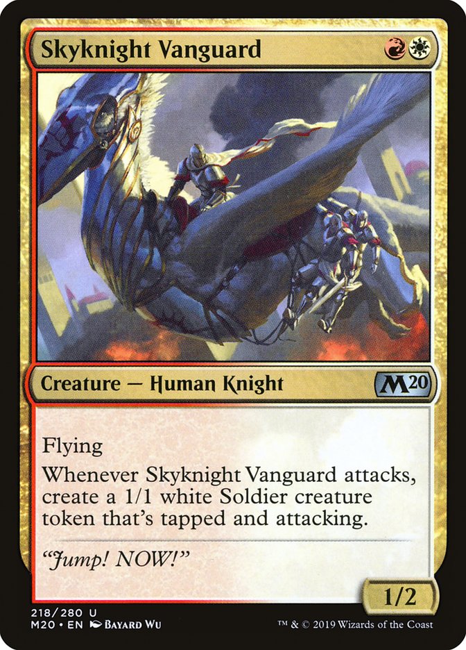 Skyknight Vanguard [Core Set 2020] | Nerdhalla Games