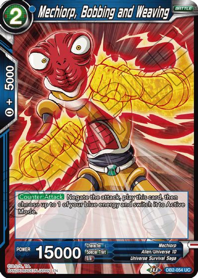 Mechiorp, Bobbing and Weaving (Reprint) (DB2-054) [Battle Evolution Booster] | Nerdhalla Games