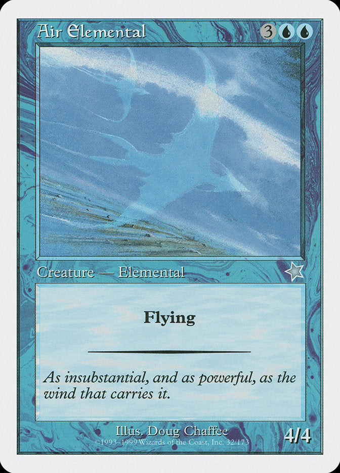 Air Elemental [Starter 1999] | Nerdhalla Games