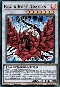 Black Rose Dragon [LDS2-EN110] Ultra Rare | Nerdhalla Games