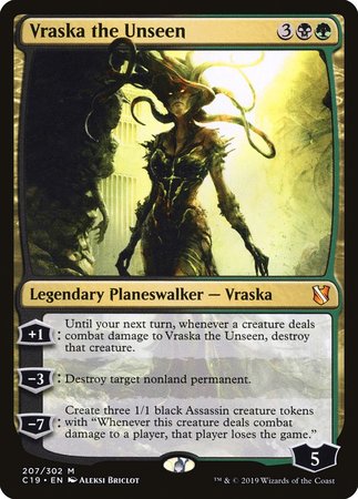 Vraska the Unseen [Commander 2019] | Nerdhalla Games