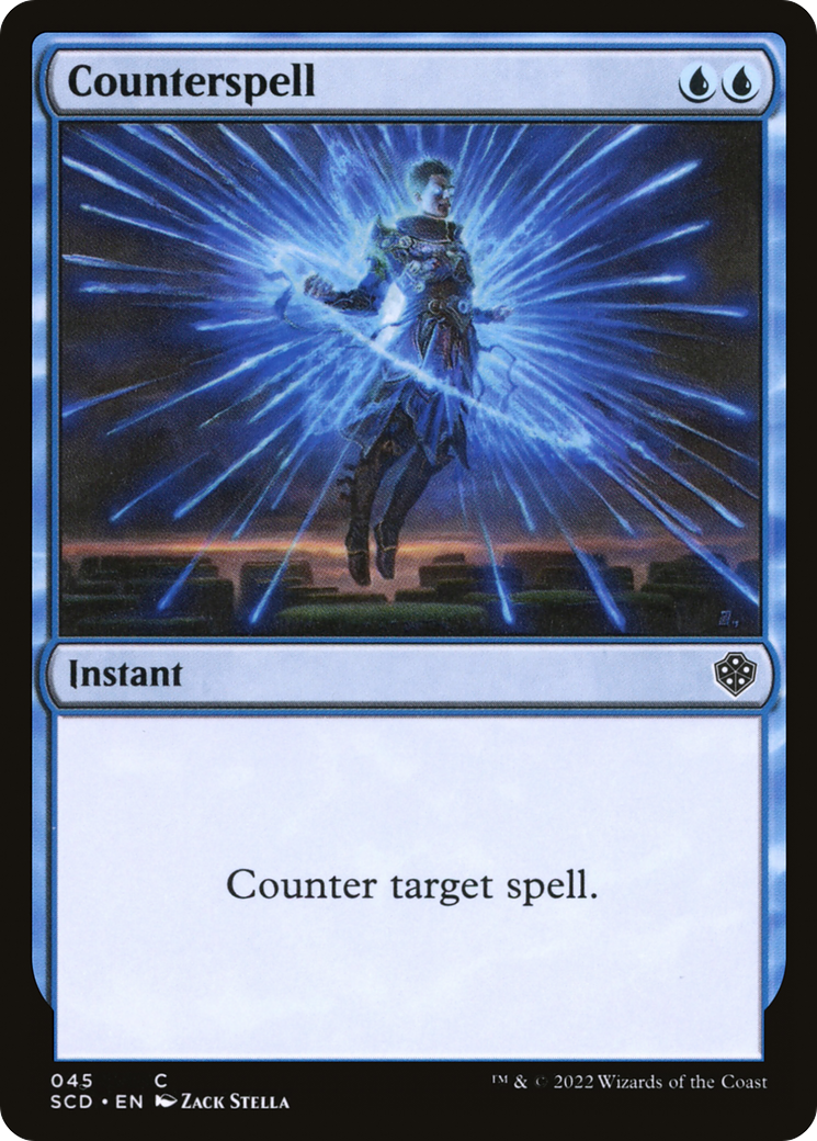 Counterspell [Starter Commander Decks] | Nerdhalla Games