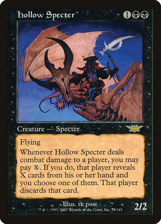 Hollow Specter [Legions] | Nerdhalla Games