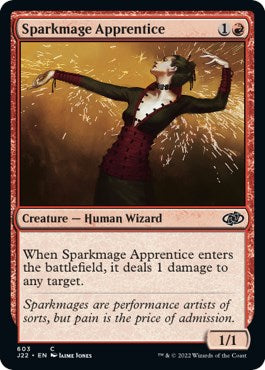 Sparkmage Apprentice [Jumpstart 2022] | Nerdhalla Games