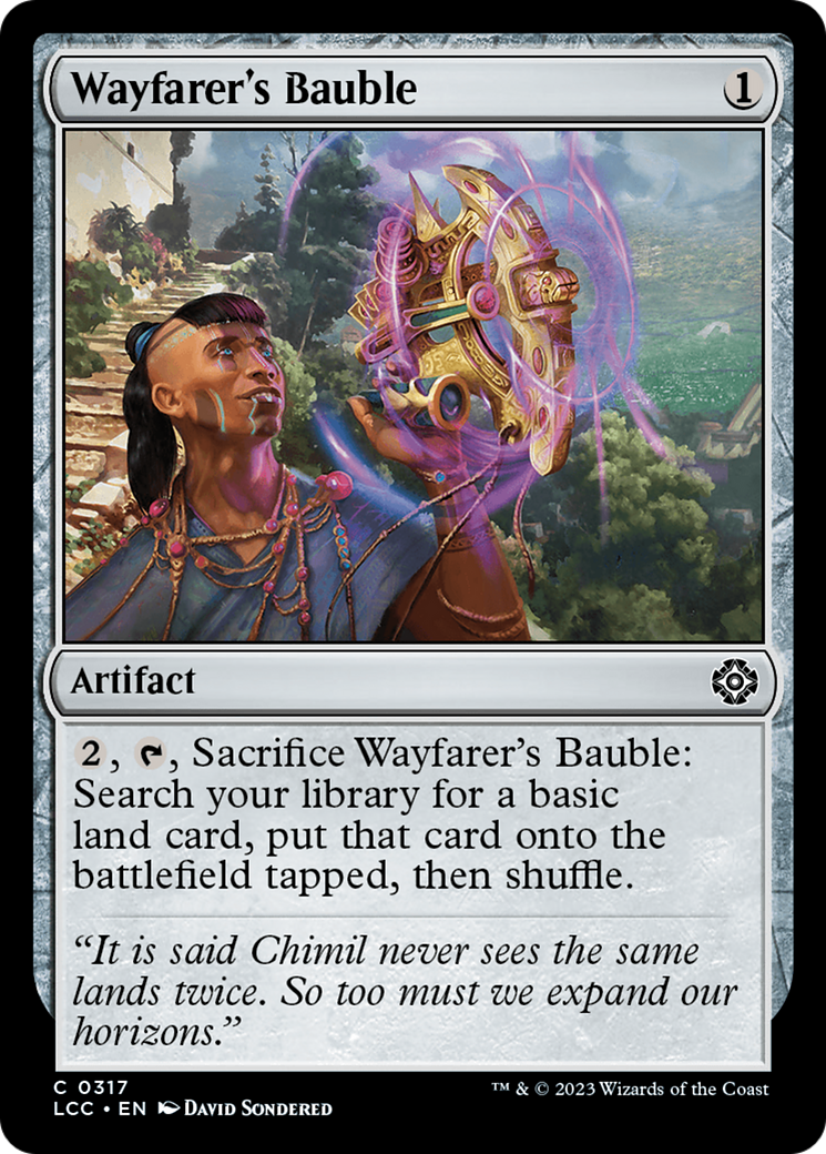 Wayfarer's Bauble [The Lost Caverns of Ixalan Commander] | Nerdhalla Games