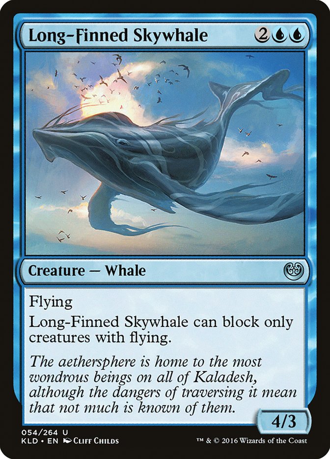 Long-Finned Skywhale [Kaladesh] | Nerdhalla Games