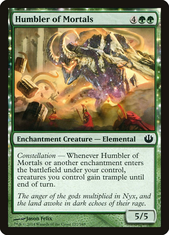 Humbler of Mortals [Journey into Nyx] | Nerdhalla Games