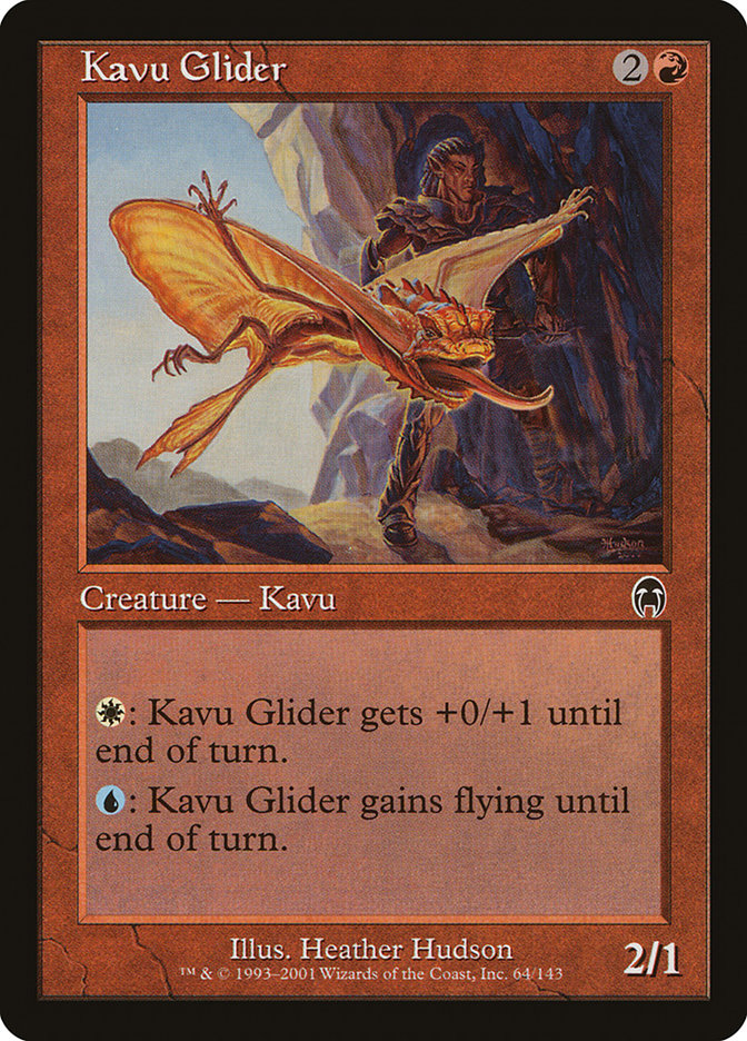 Kavu Glider [Apocalypse] | Nerdhalla Games