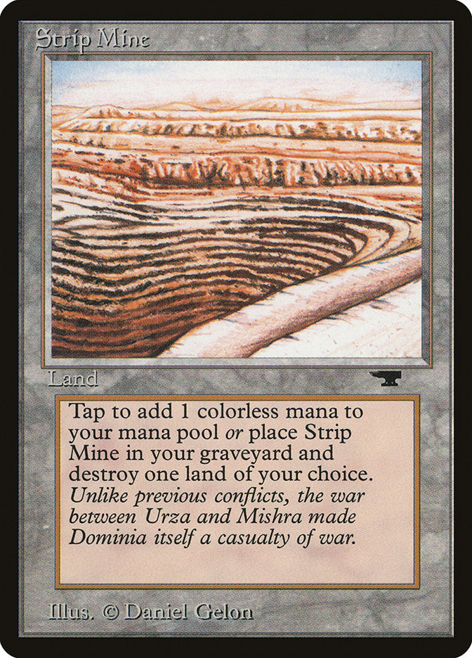 Strip Mine (Level Horizon) [Antiquities] | Nerdhalla Games