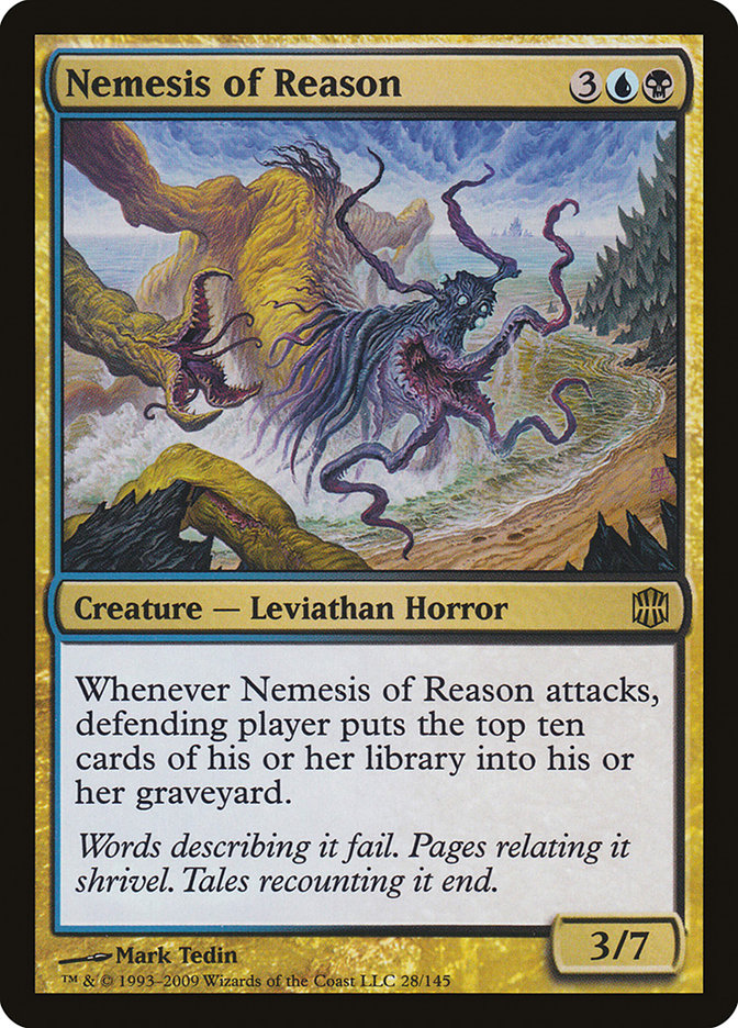 Nemesis of Reason [Alara Reborn] | Nerdhalla Games