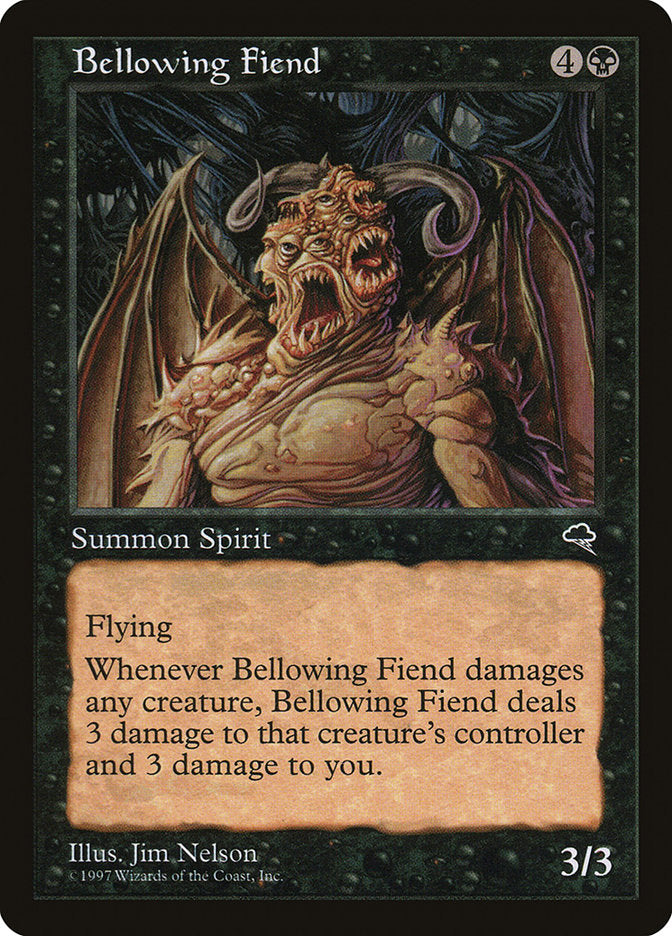 Bellowing Fiend [Tempest] | Nerdhalla Games