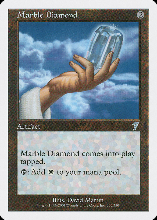 Marble Diamond [Seventh Edition] | Nerdhalla Games