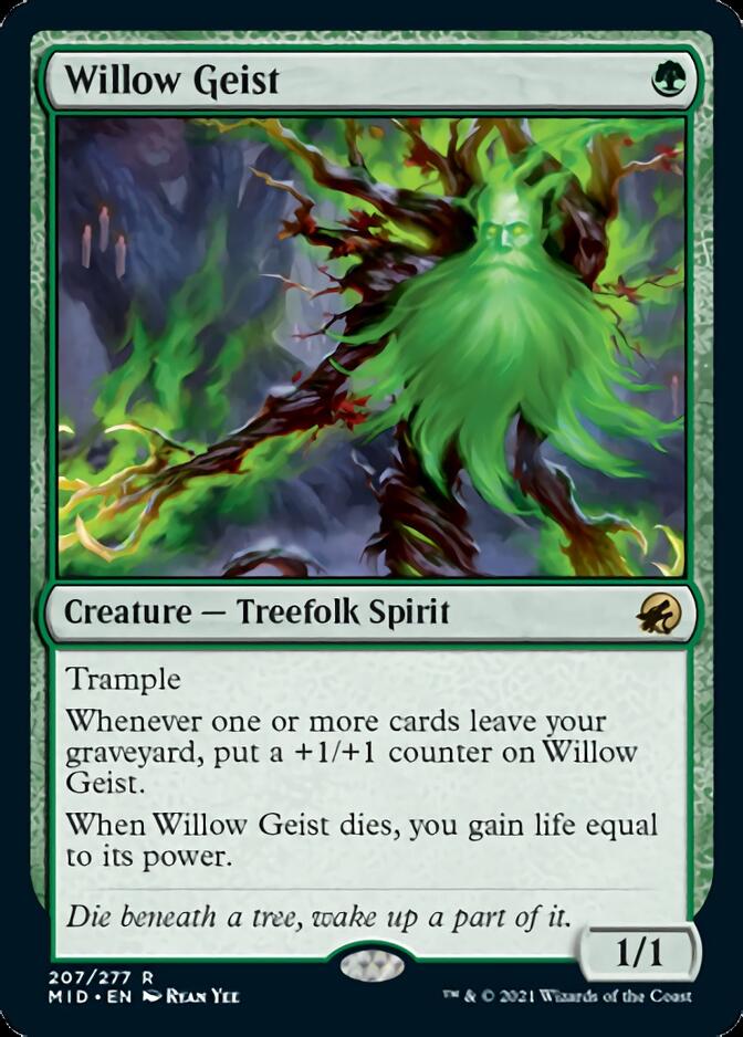 Willow Geist [Innistrad: Midnight Hunt] | Nerdhalla Games