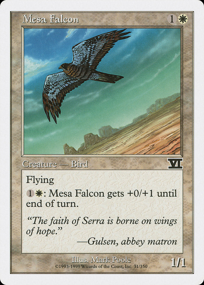 Mesa Falcon [Classic Sixth Edition] | Nerdhalla Games