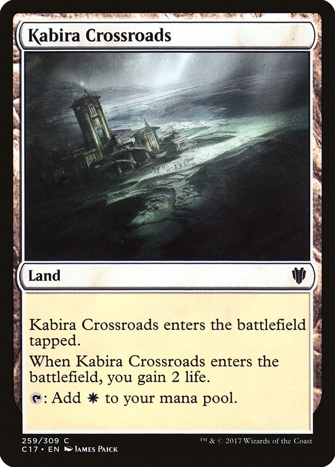 Kabira Crossroads [Commander 2017] | Nerdhalla Games