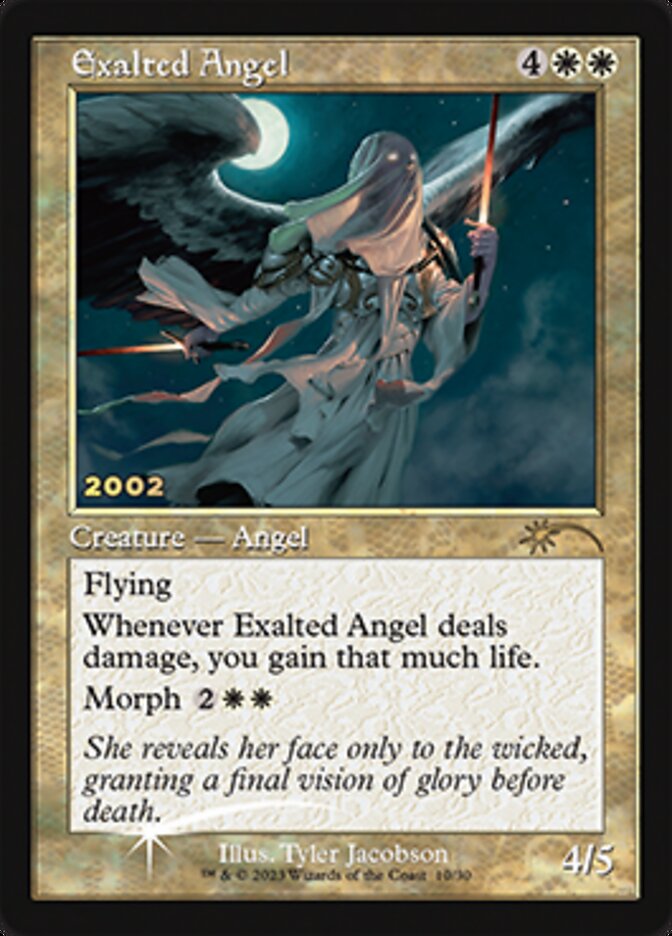 Exalted Angel [30th Anniversary Promos] | Nerdhalla Games