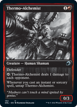 Thermo-Alchemist [Innistrad: Double Feature] | Nerdhalla Games