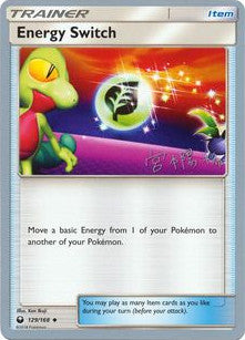 Energy Switch (129/168) (Pikarom Judge - Haruki Miyamoto) [World Championships 2019] | Nerdhalla Games