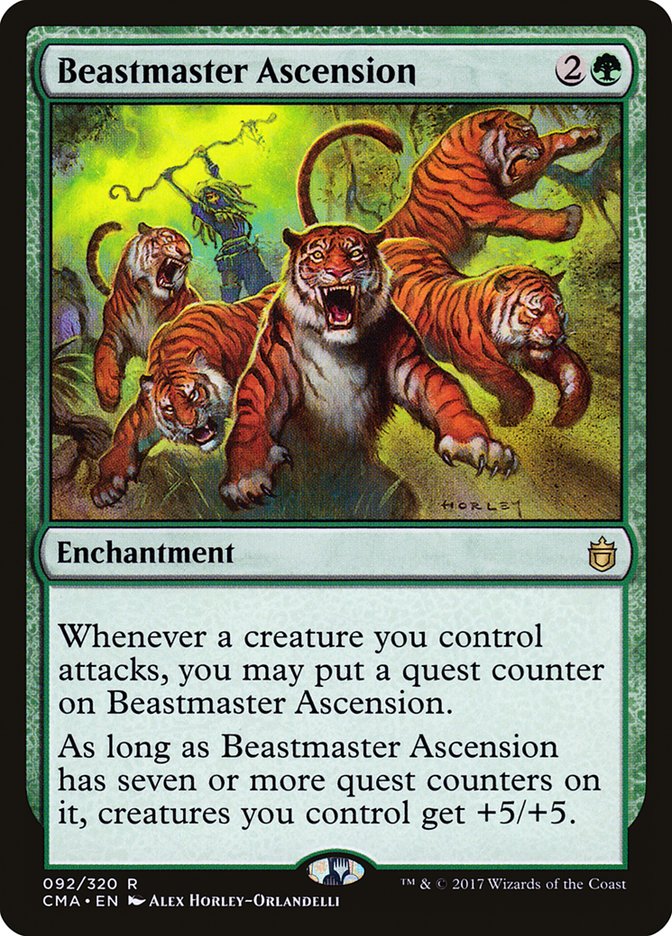 Beastmaster Ascension [Commander Anthology] | Nerdhalla Games