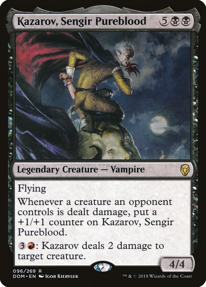 Kazarov, Sengir Pureblood [Dominaria] | Nerdhalla Games