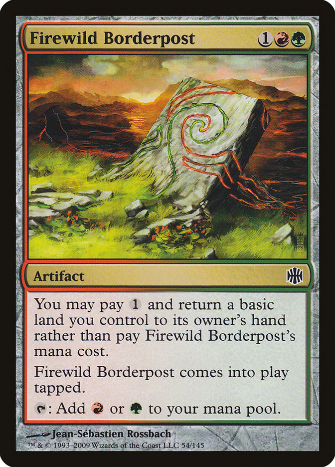 Firewild Borderpost [Alara Reborn] | Nerdhalla Games