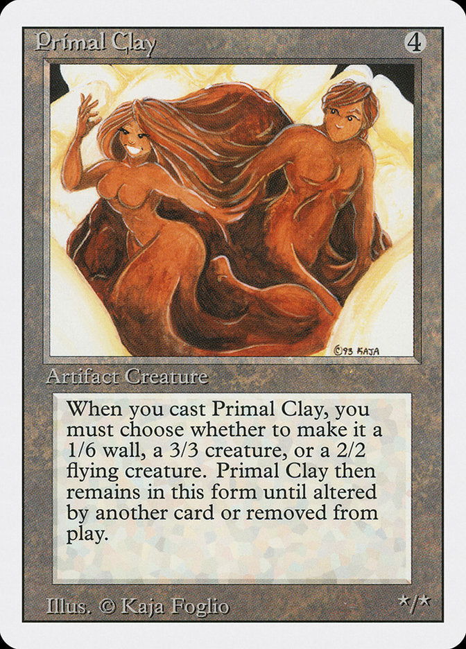 Primal Clay [Revised Edition] | Nerdhalla Games