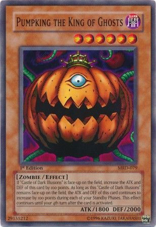 Pumpking the King of Ghosts [MRD-079] Common | Nerdhalla Games