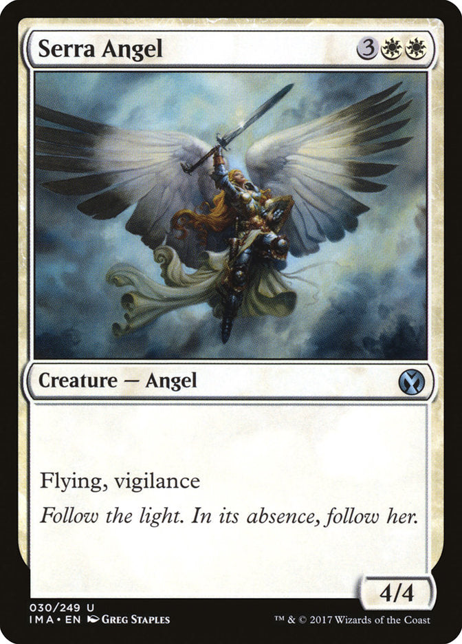 Serra Angel [Iconic Masters] | Nerdhalla Games